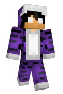 Igqr Minecraft avatar full body
