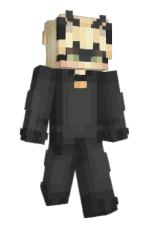 Igramaster Minecraft avatar full body