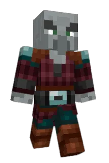 Igreuu Minecraft avatar full body