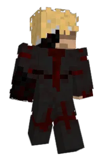 IgroFox Minecraft avatar full body