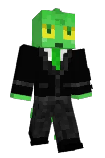 IguanaAtomica Minecraft avatar full body