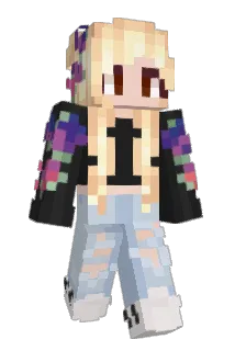 Igulua Minecraft avatar full body