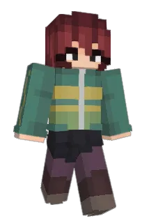 Ihadlunch Minecraft avatar full body