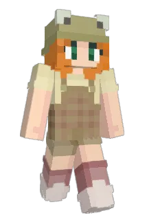 IhasKitten Minecraft avatar full body