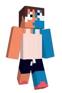 Ihatepuppies8593 Minecraft avatar full body