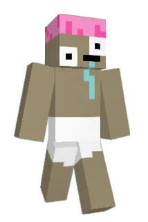 IhaveN0Brain Minecraft avatar full body