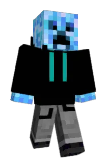 Ihaveadiamond Minecraft avatar full body