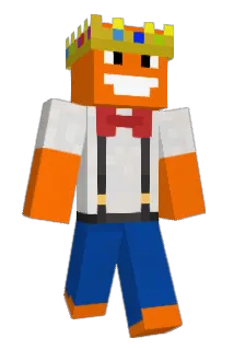 IheartDostoevsky Minecraft avatar full body