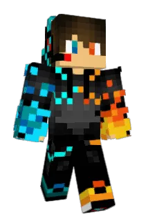 Iheb2009 Minecraft avatar full body