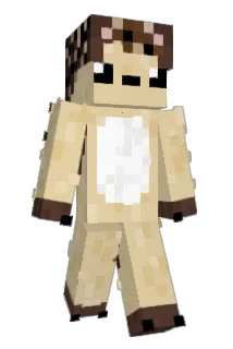 Ihedgehogs Minecraft avatar full body