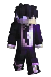 IherEak Minecraft avatar full body