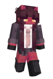 Ihimie Minecraft avatar full body