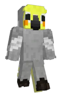 Ihmu Minecraft avatar full body