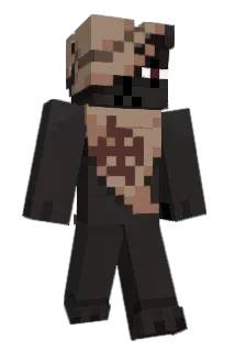 Ihnvert Minecraft avatar full body