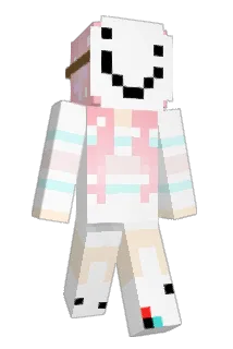 IhopeGirl Minecraft avatar full body