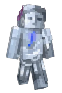 IhrtOceanMan Minecraft avatar full body