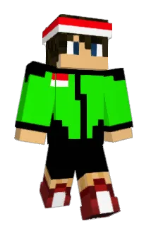Ihsanflower Minecraft avatar full body