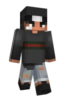 Ihuman Minecraft avatar full body