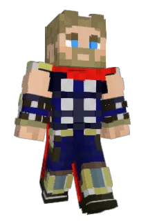Iibanez Minecraft avatar full body