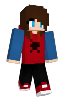 IidaPiida Minecraft avatar full body