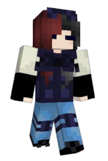 Minecraft-Avatar von IidentifyasaHoe: ganzer Körper