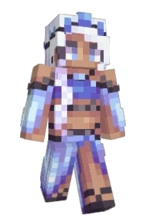 Iiliad Minecraft avatar full body