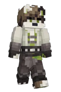 Iimestone Minecraft avatar full body
