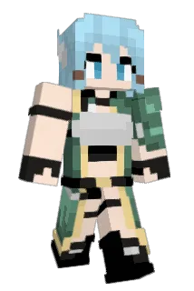 Iippoh Minecraft avatar full body