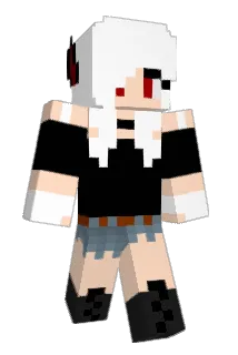 IiraGirlGamer Minecraft avatar full body