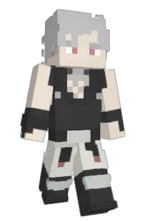Iirg Minecraft avatar full body