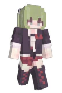Iiris90 Minecraft avatar full body