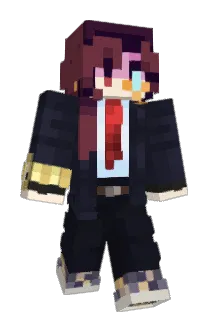 IisForIzzy Minecraft avatar full body