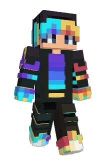 Iiteral Minecraft avatar full body