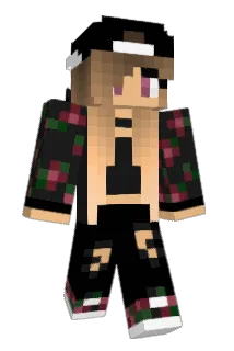 IituKK Minecraft avatar full body