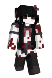 Iivi Minecraft avatar full body