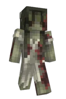 Iivyx Minecraft avatar full body