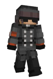 Ijasa Minecraft avatar full body