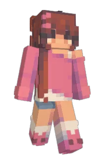 Ijbaig Minecraft avatar full body