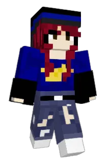 Ijeqa Minecraft avatar full body