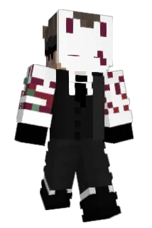 Ijinbest Minecraft avatar full body