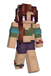Ijostrom Minecraft avatar full body