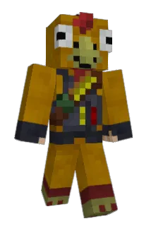 Ik0mk3 Minecraft avatar full body