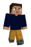 Ik0ri4n Minecraft avatar full body