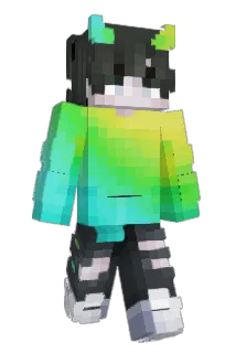 Ik3ow Minecraft avatar full body