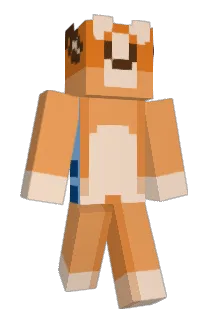 IkBenLeuk12 Minecraft avatar full body