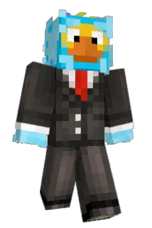 IkHeetPinotje Minecraft avatar full body