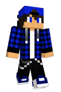 IkHeetThomas_NL Minecraft avatar full body