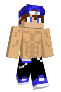 IkZenDeGelle Minecraft avatar full body