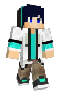 IkaRings Minecraft avatar full body