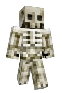 Ikabite Minecraft avatar full body